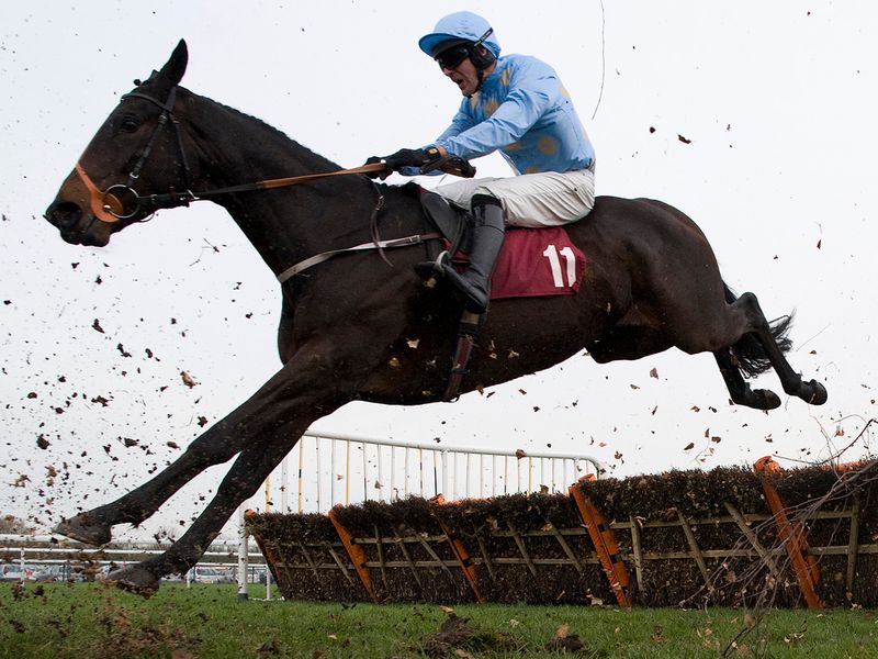 Yesyoucan won a thrilling two-and-a-half mile handicap hurdle...