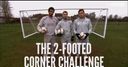 Two-Footed Corner Challenge - Bournemouth