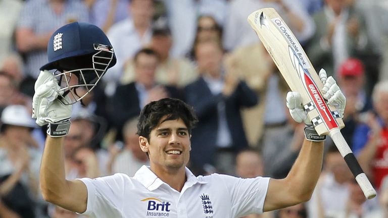 Alastair Cook: England captain enjoyed a run-filled 2012