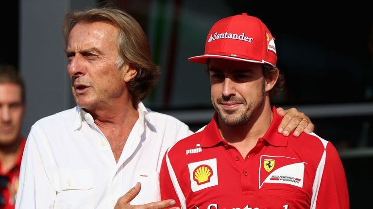 Fernando Alonso: Rebuked by Luca di Montezemolo