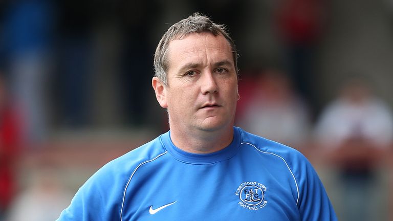 Micky Mellon: Keeping his feet on the ground