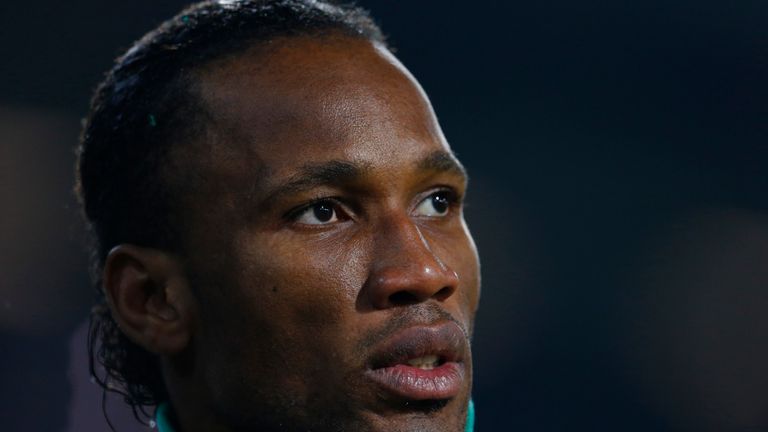 Didier Drogba: Set for Galatasaray switch