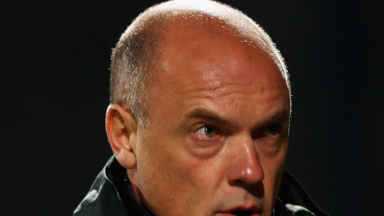Uwe Rosler: Wary of wounded Blades