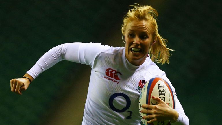 Michaela Staniford: Named the IRB Player of the Year
