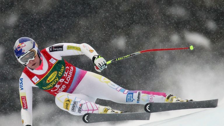 Lindsey Vonn: American continued her dominance in Lake Louise
