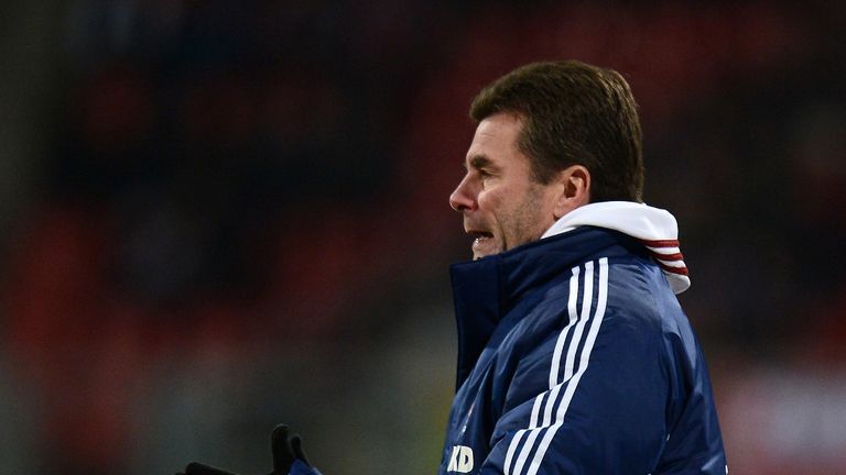 Dieter Hecking: Left Nurnberg for Wolfsburg
