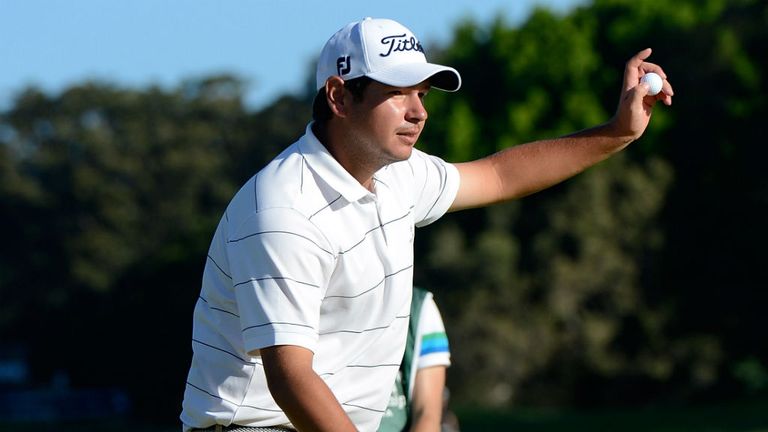 Daniel Popovic: Two-shot lead at the Australian PGA Championship