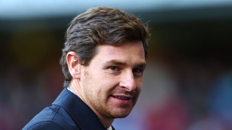 Andre Villas-Boas: Could have a fully fit squad available to him for the busy festive period