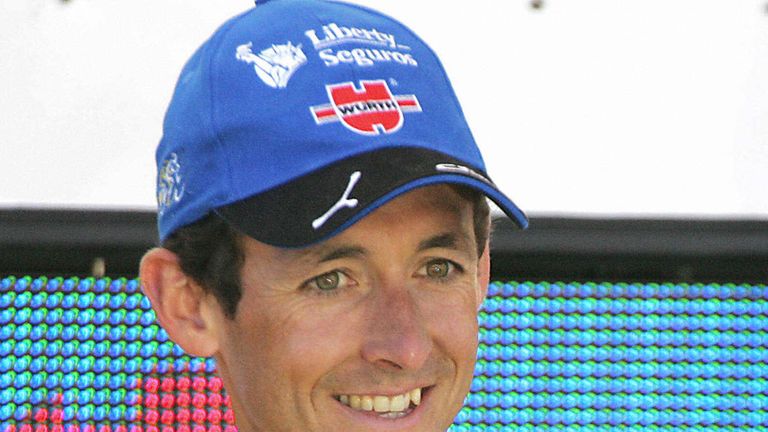 Roberto Heras: Previously stripped of 2005 title