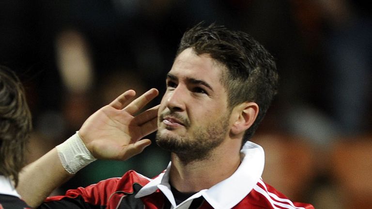 Alexandre Pato: Hoping to make move from Milan to Corinthians in January