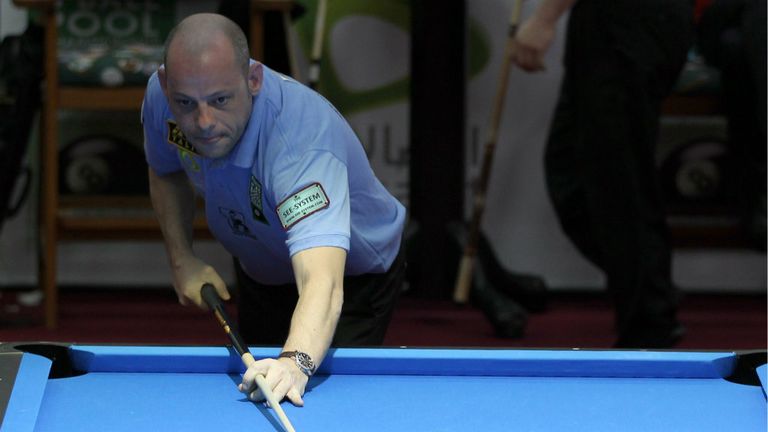 Darren Appleton: Gave Europe the perfect end to day three