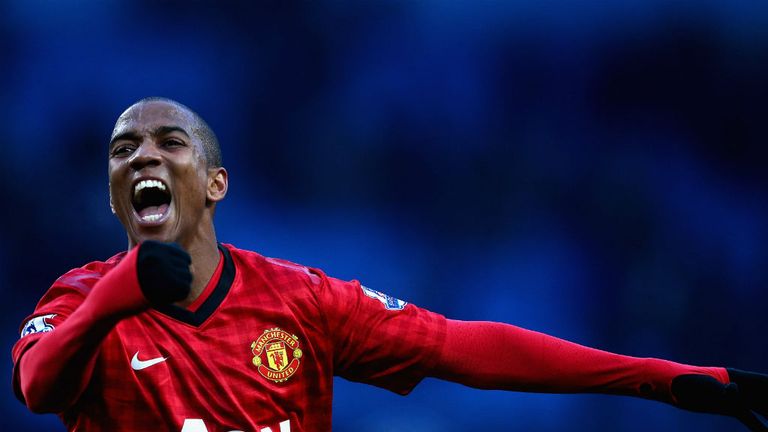 Ashley Young: Made a compelling case at the Etihad for a regular wing role