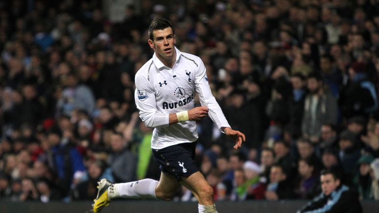 Gareth Bale: Was wanted by Manchester United before linking up with Tottenham
