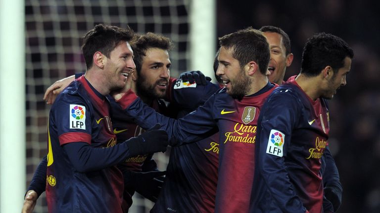 Barcelona: Face Osasuna this weekend