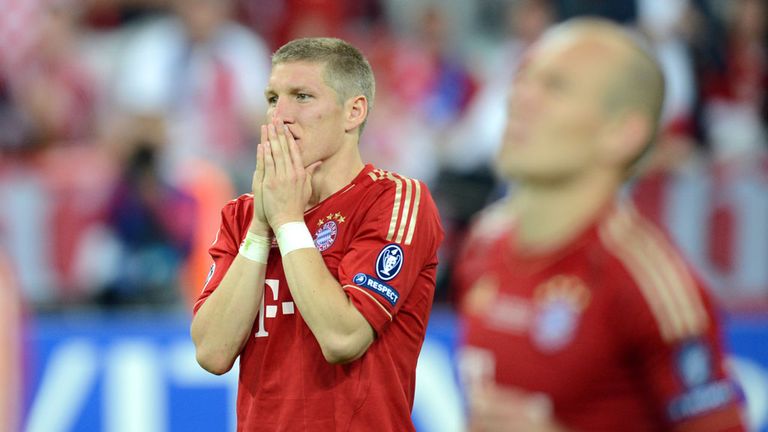 Bastian Schweinsteiger: Withdraws from squad with ankle injury