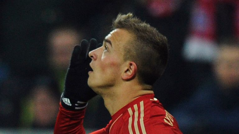 Xherdan Shaqiri: Scored the winner for Bayern against Freiburg
