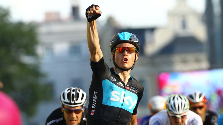 Ben Swift: Believes Yorkshire will split the Tour de France open early