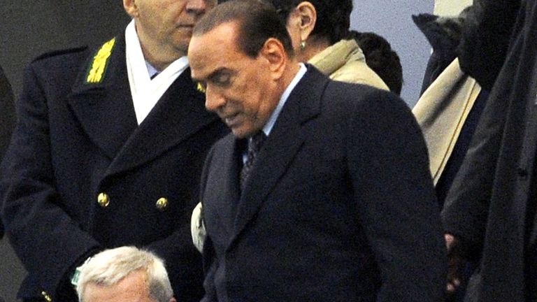 Silvio Berlusconi: Ruled out moves for Mario Balotelli and Didier Drogba