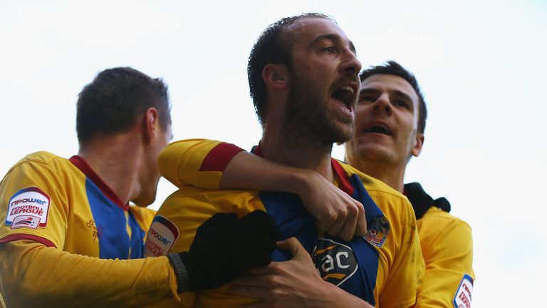 Glenn Murray: May be rested by Crystal Palace against Leeds