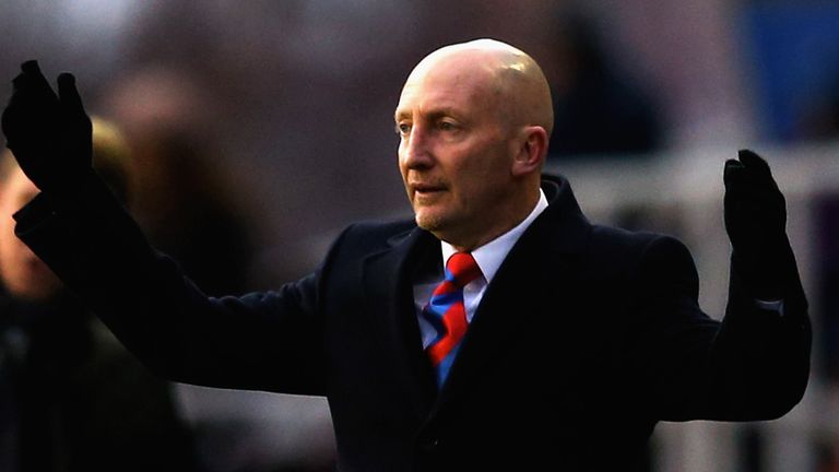 Ian Holloway: Felt his players deserved a replay with Stoke