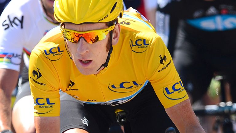 Bradley Wiggins: Tour de France and Olympic triumphs capped a perfect season
