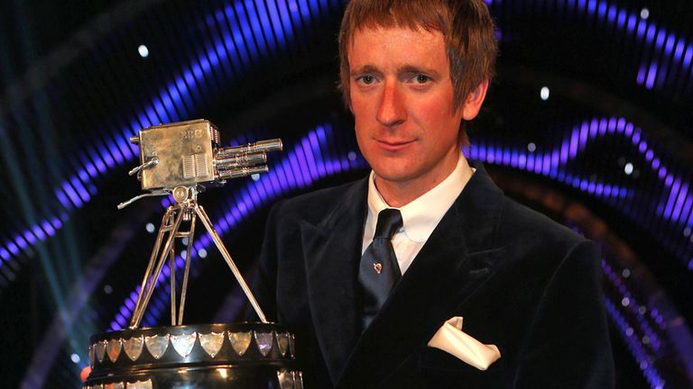 Bradley Wiggins: Voted Sports Personality of the Year