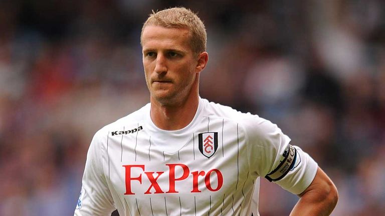 Brede Hangeland: Yet to agree a new deal at Fulham
