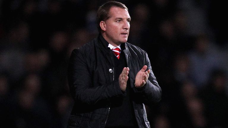 Brendan Rodgers: Believes Liverpool are capable of challenging for a top-four finish