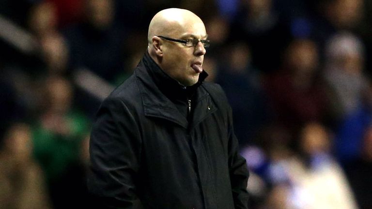 Brian McDermott: Reading boss knows the size of the task against Chelsea