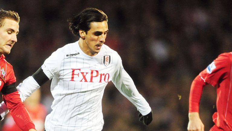 Bryan Ruiz returned on Boxing Day, having recovered from a hamstring injury.