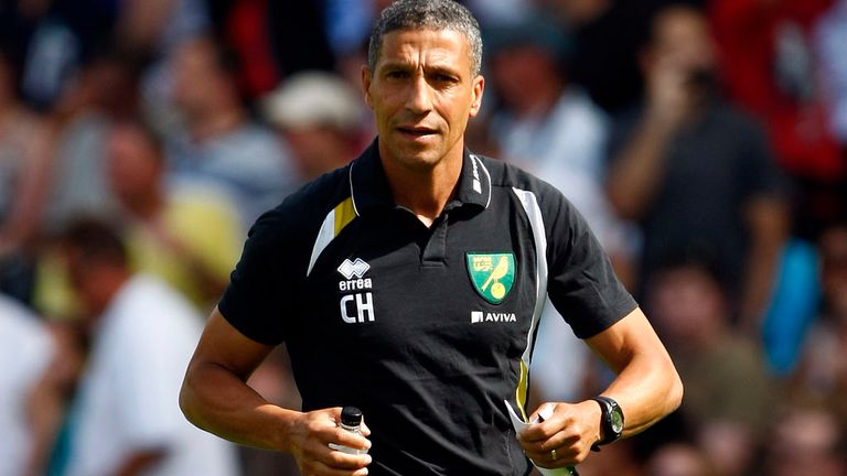 Chris Hughton: A chirpy Canary