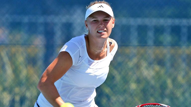 Caroline Wozniacki: Opening defeat to world number 103