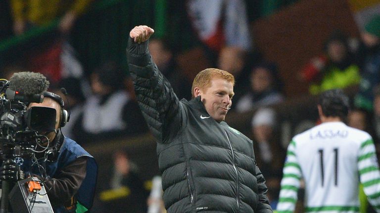 Neil Lennon: Happy with his team's attitude