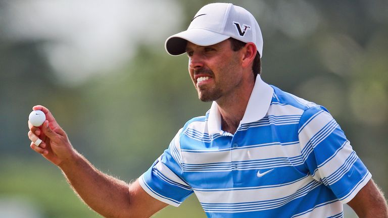 Charl Schwartzel: Remains in command at Amata Spring