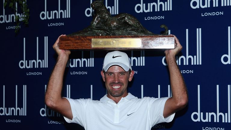 Charl Schwartzel: Another double-figure margin of victory