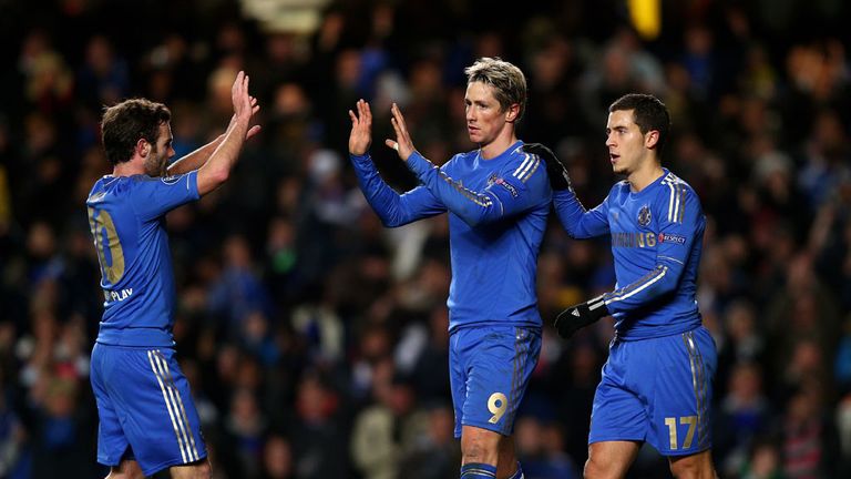Fernando Torres: Notched a brace, but Chelsea were knocked out