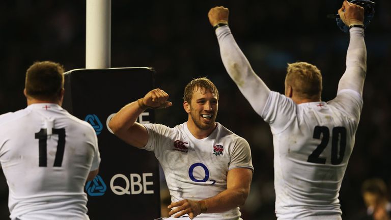England: crushed the All Blacks on Saturday