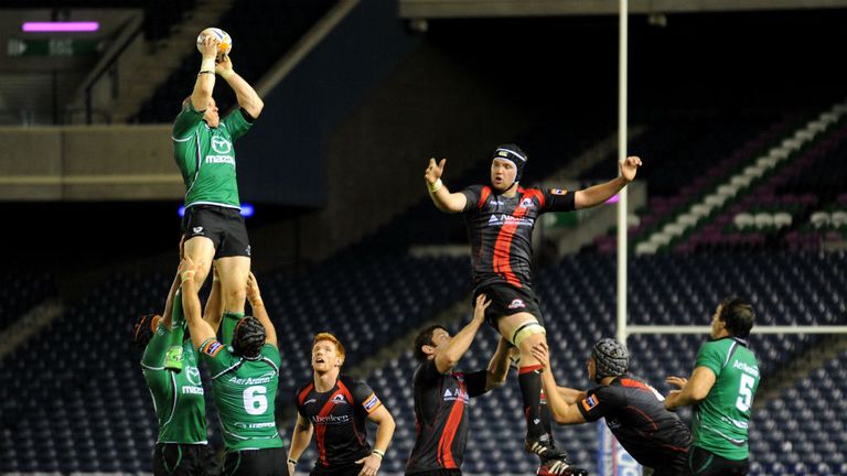 Johnny O'Connor (L): Calling time on his rugby career