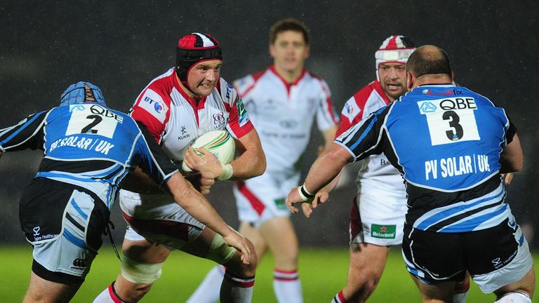 Ulster's home clash with Glasgow will be the first of 11 Heineken Cup round five games shown live on Sky Sports