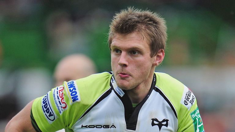 Dan Biggar: backed by the Ospreys to replace Rhys Priestland as Wales' number 10