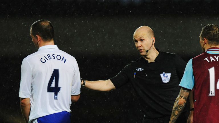 Darron Gibson: Available to face Chelsea, injury permitting