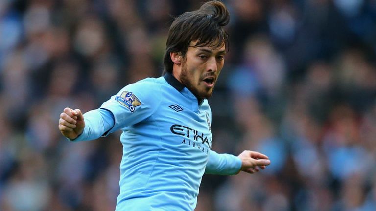 David Silva: Admits Manchester City squad underperformed in the Champions League