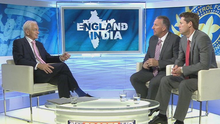 The pundits debate Trott, Cook's dismissal and the importance of first-innings runs
