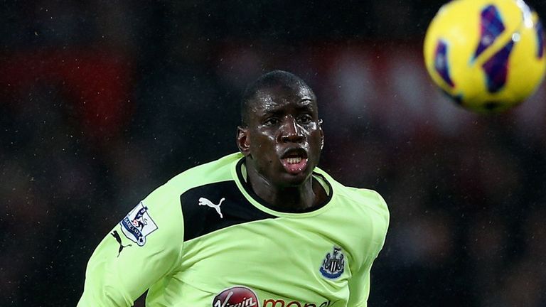 Demba Ba: Interest from Chelsea ahead of the January transfer window