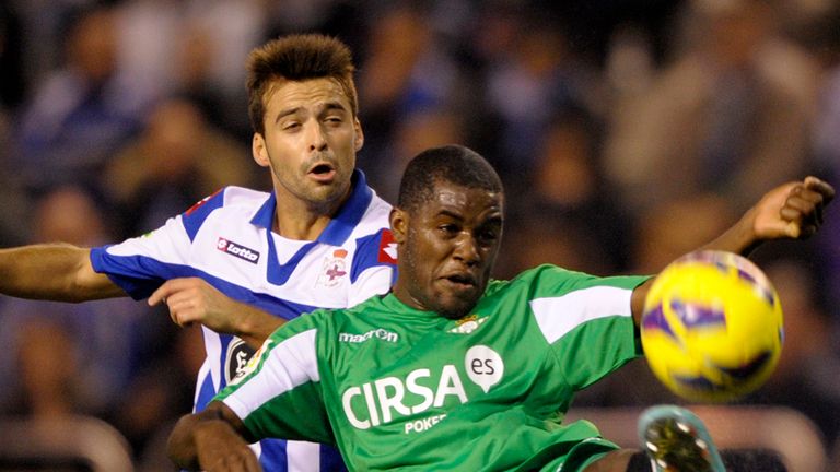 Joel Campbell: Scored a wonder-goal for high-flying Real Betis