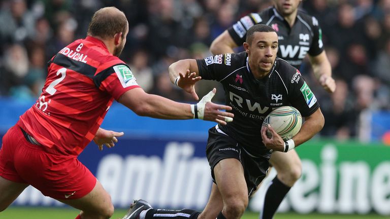 Eli Walker: Uncapped Ospreys winger has been called up to Wales' Six Nations squad