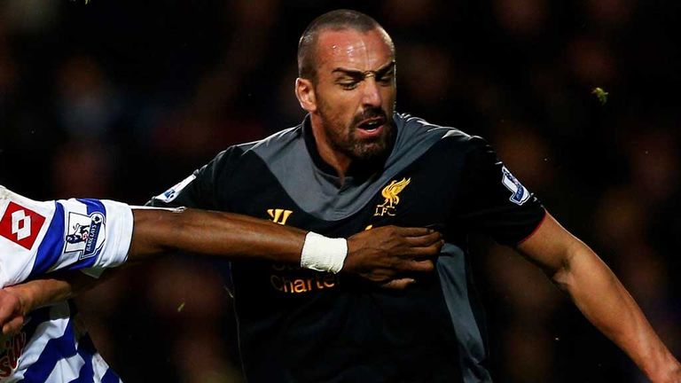 Jose Enrique: Hamstring injury for the Spanish full-back