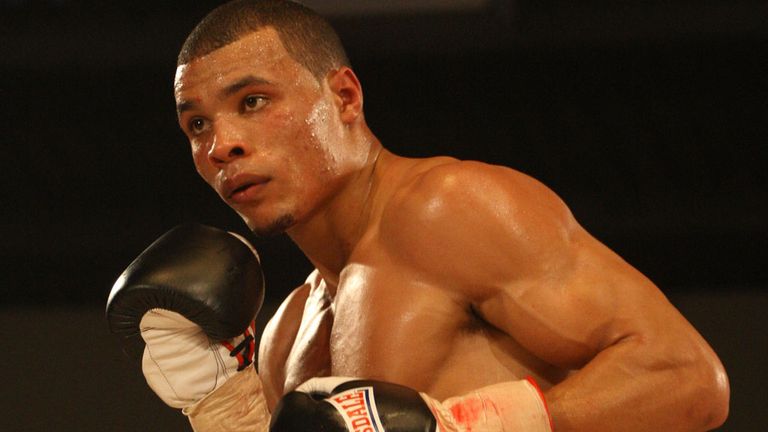 Chris Eubank Jr: improved professional record to 8-0