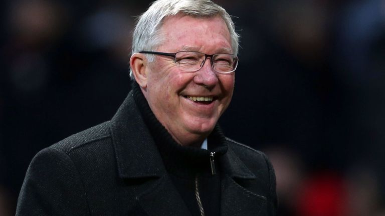 Sir Alex Ferguson: Sent a title warning to Manchester City
