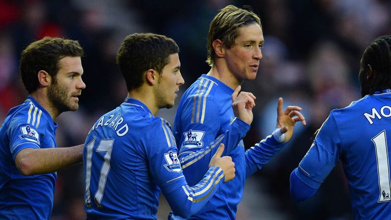 Fernando Torres: Opened the scoring in Chelsea's win at Sunderland